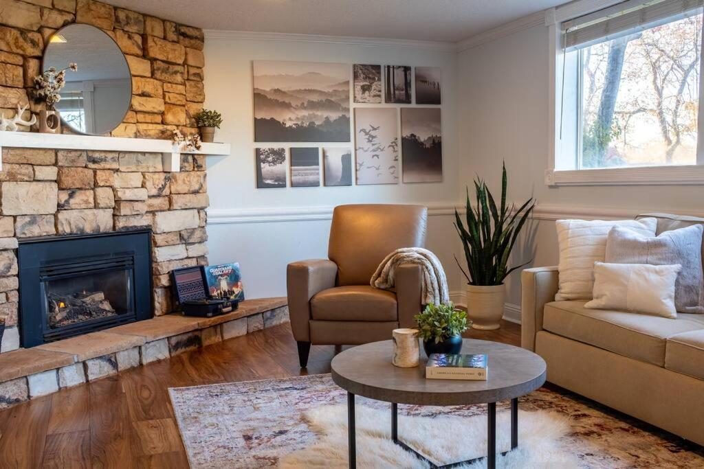 Cottonwood Heights - Lower Level Of Mountain Home! Esterno foto