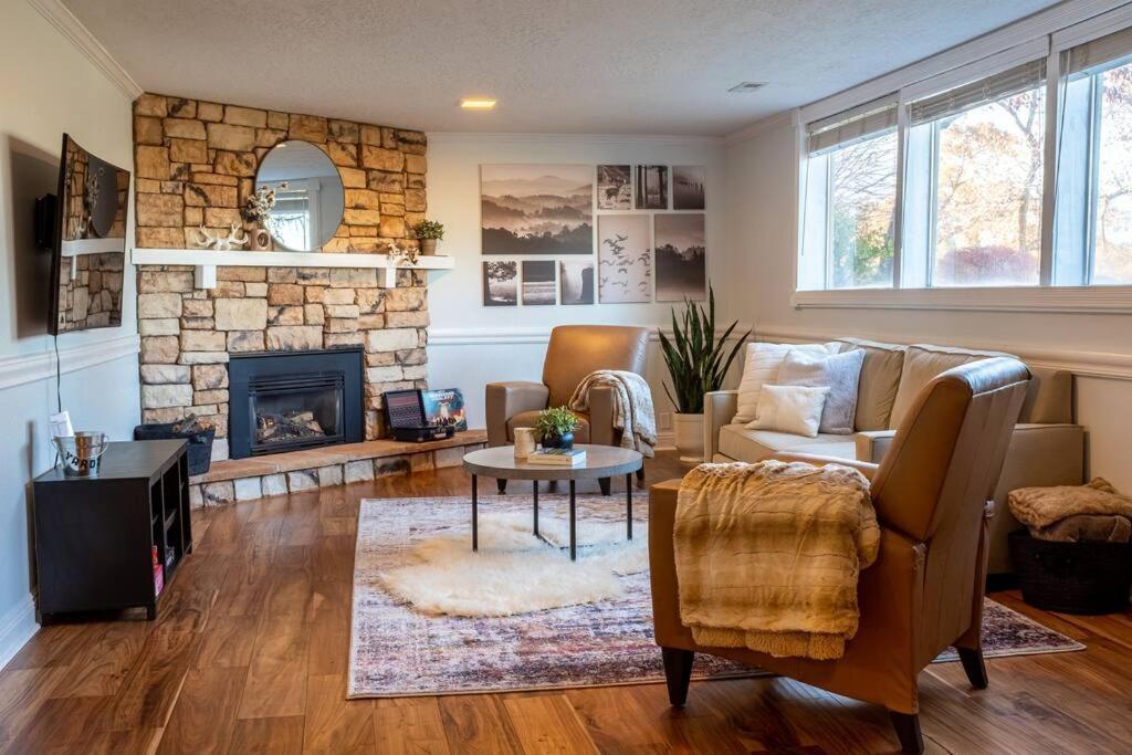Cottonwood Heights - Lower Level Of Mountain Home! Esterno foto